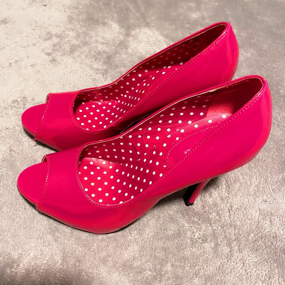 XAPPEAL Pink HEELS